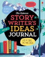 STORY WRITER'S IDEAS NOTEBOOK Paperback  by Louie Stowell