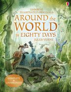 ILLUSTRATED ORIGINALS/AROUND THE WORLD IN 80 DAYS