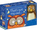 That's Not My Owl Book And Toy Paperback  by Fiona Watt