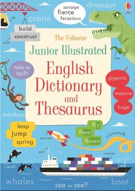 JUNIOR ILLUSTRATED DICTIONARY AND THESAURUS