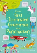 First Illustrated Grammar And Punctuation Paperback  by Jane Bingham