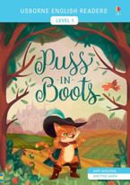 English Readers: Puss In Boots Paperback  by Mairi Mackinnon