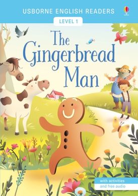 English Readers The Gingerbread Man