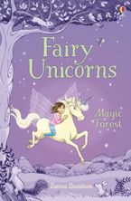 YOUNG READING SERIES 3 FAIRY UNICORNS THE MAGIC FOREST Hardcover  by Zanna Davidson