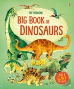 BIG BOOK OF DINOSAURS Hardcover  by Alex Frith