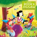 AN USBORNE JIGSAW WITH A PICTURE BOOK SNOW WHITE AND THE SEVEN DW Hardcover  by Lesley Sims