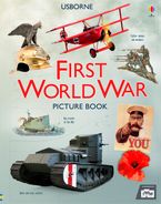 FIRST WORLD WAR PICTURE BOOK Hardcover  by HENRY BROOK