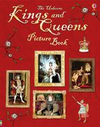 KINGS AND QUEENS PICTURE BOOK Hardcover  by Sarah Courtauld