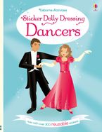 Sticker Dolly Dressing Dancers by Fiona Watt