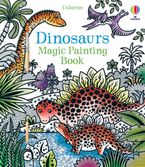 MAGIC PAINTING DINOSAURS Paperback  by Lucy Bowman