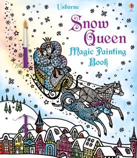 MAGIC PAINTING THE SNOW QUEEN