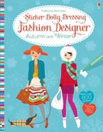STICKER DOLLY DRESSING FASHION DESIGNER AUTUMN AND WINTER COLLECTION Paperback  by Usborne