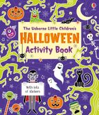 LITTLE CHILDREN'S HALLOWEEN ACTIVITY BOOK Paperback  by Usborne