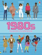 1980S Fashion Sticker Book Paperback  by Laura Cowan
