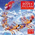 Twas the Night Before Christmas Jigsaw Hardcover  by Lesley Sims