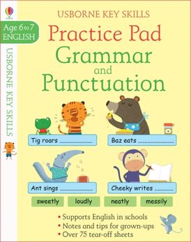Grammar And Punctuation Practice Pad 6-7