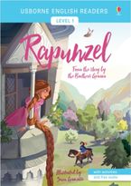 English Readers Level 1: Rapunzel Paperback  by Laura Cowan