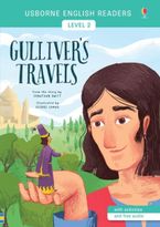 English Readers Starter Level 2: Gulliver's Travels Paperback  by Laura Cowan