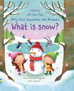 Lift-the-Flap Very First Questions And Answers: What Is Snow? Paperback  by Katie Daynes