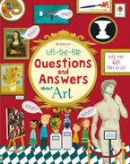 Lift The Flap Questions And Answers About Art Paperback  by Katie Daynes