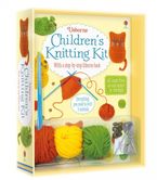 Children's Knitting Kit Hardcover  by Sarah Hull