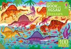 BOOK AND JIGSAW/DINOSAURS Hardcover  by Sam Smith