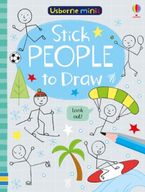 Stick People To Draw Paperback  by Sam Smith