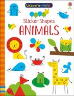 Sticker Shapes Animals Paperback  by Sam Smith