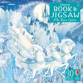 BOOK AND JIGSAW/THE SNOW QUEEN