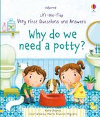 Lift-the-Flap Very First Questions and Answers: Why Do We Need Potties? BB Hardcover  by Katie Daynes