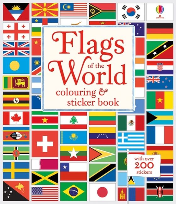 Flags Sticker Book [Book]