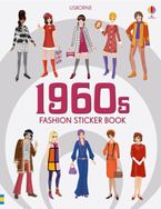 1960S Fashion Sticker Book Paperback  by Emily Bone