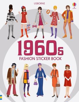 1960S Fashion Sticker Book