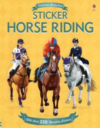 sticker-horse-riding