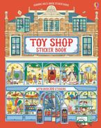 Dolls House Sticker Book Toyshop