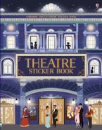 Dolls House Sticker Book Theatre Paperback  by Abigail Wheatley