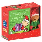 Thats Not My Elf Book And Toy Paperback  by Fiona Watt