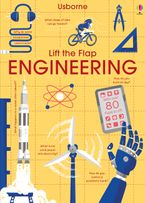 Lift The Flap Engineering Hardcover  by ROSE FRITH ALEX HALL