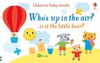 Who's Up In The Air? Paperback  by Sam Taplin