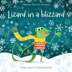Lizard In A Blizzard Paperback  by Lesley Sims