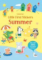Little First Stickers Summer Paperback  by Hannah Watson