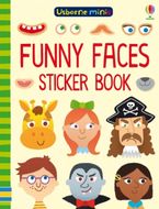Funny Faces Sticker Book Paperback  by Sam Smith