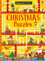 Christmas Puzzles Paperback  by Simon Tudhope