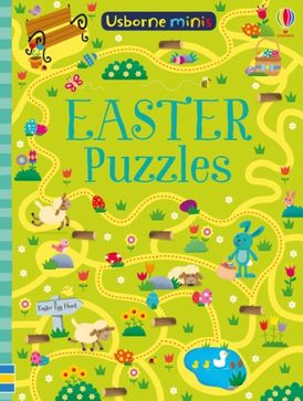 Mini Books Easter Puzzles