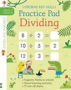 Dividing Practice Pad 6-7 Paperback  by Simon Tudhope