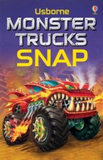 Monster Trucks Snap Paperback  by Simon Tudhope