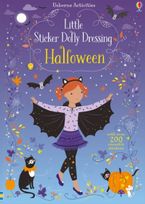 Little Sticker Dolly Dressing Halloween Paperback  by Fiona Watt