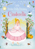 Little Sticker Dolly Dressing Fairytales Cinderella Paperback  by Fiona Watt