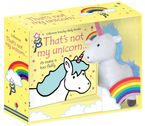 Thats Not My Unicorn Book And Toy Paperback  by Fiona Watt