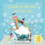 Giraffe In The Bath And Other Stories With Cd Paperback  by LESLEY PUNTER RUSSELL SIMS